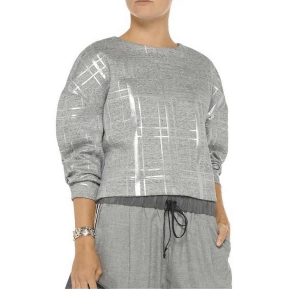 Elizabeth and James Designer Shimmer Pullover Sweater - Size M